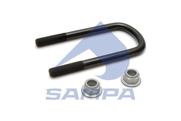 Хомут, Листовая рессора HCV - SAMPA 010.144/1