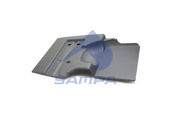 Брызговик | зад лев | HCV - SAMPA 1810 0585