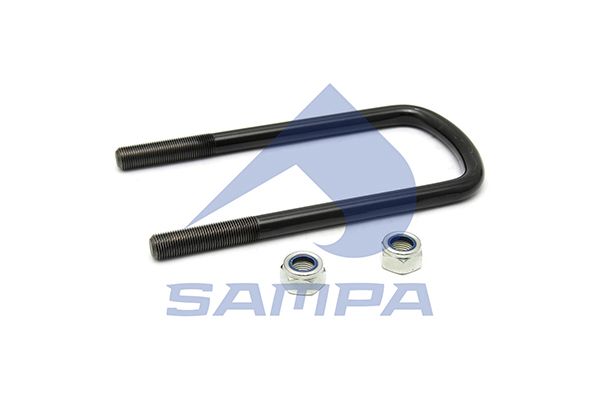 Хомут, Листовая рессора HCV - SAMPA 010.152/1