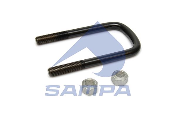 Хомут, Листовая рессора HCV - SAMPA 010.159/1