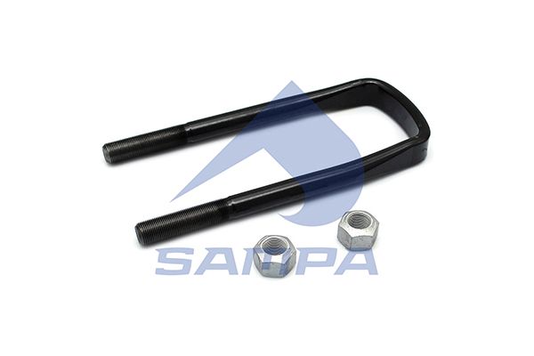 Хомут, Листовая рессора HCV - SAMPA 010.176/1