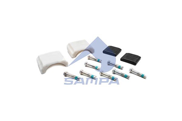 Комплект монтажный прицепного оборудования HCV - SAMPA 095.989/SD