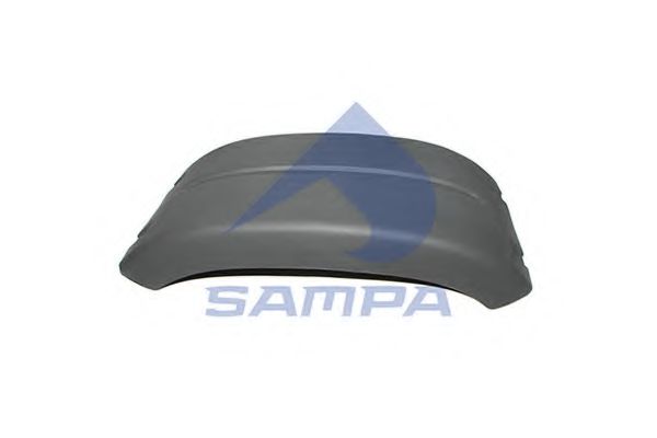 Брызговик | зад | HCV - SAMPA 1820 0253