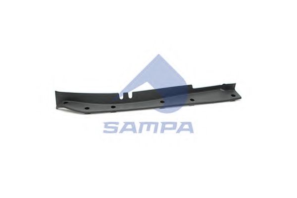 Крышка, Бампер | лев | HCV - SAMPA 1820 0254