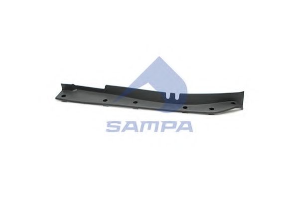 Крышка, Бампер | прав | HCV - SAMPA 1820 0255