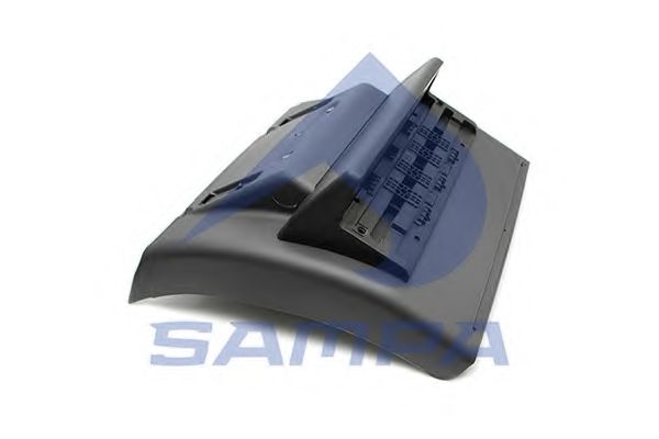 Брызговик | зад прав | HCV - SAMPA 1820 0257