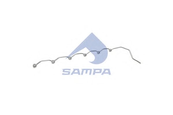 Патрубок системы охлаждения HCV - SAMPA 023.056