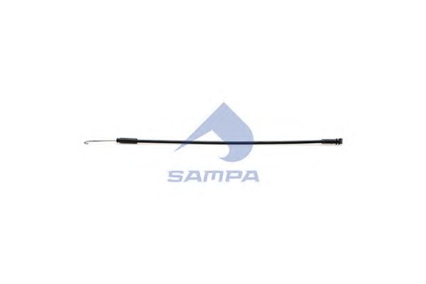 Трос открывания замка капота | прав | HCV - SAMPA 023.058