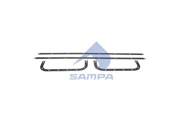 Комплект прокладок картера двигателя HCV - SAMPA 043.056