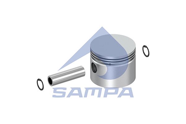 Поршень, пневматический компрессор HCV - SAMPA 033.136/1