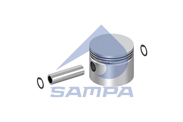 Поршень, пневматический компрессор HCV - SAMPA 033.136/2