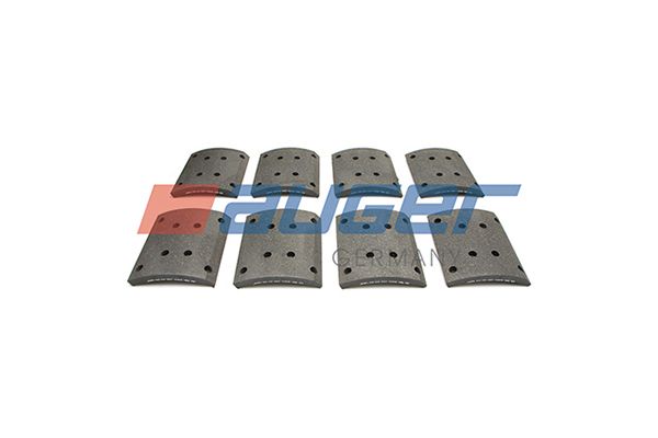 Комплект тормозных башмаков, барабанные тормоза HCV - Auger 70378