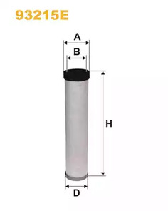 Фильтр добавочного воздуха - Wix Filters 93215E