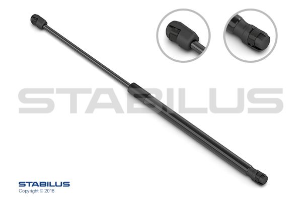 Газовая пружина, крышка багажник - Stabilus 658938