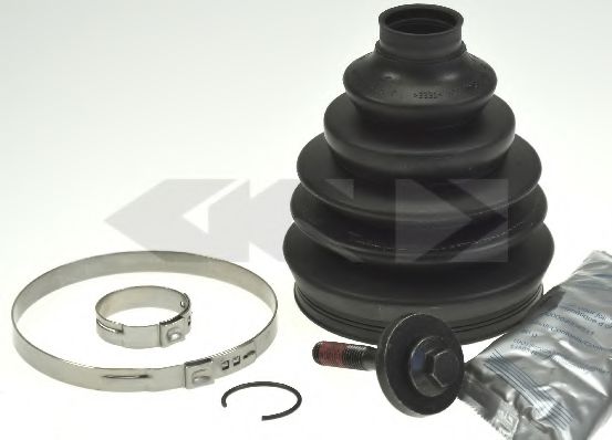 Комплект пылника, приводной вал - GKN-Spidan 25445