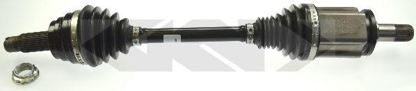 Приводной вал | перед лев | - GKN-Spidan 25534
