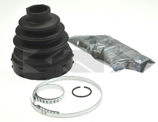 Комплект пылника, приводной вал - GKN-Spidan 25557
