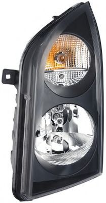Основная фара | прав | Hella 1ER 011 592-061
