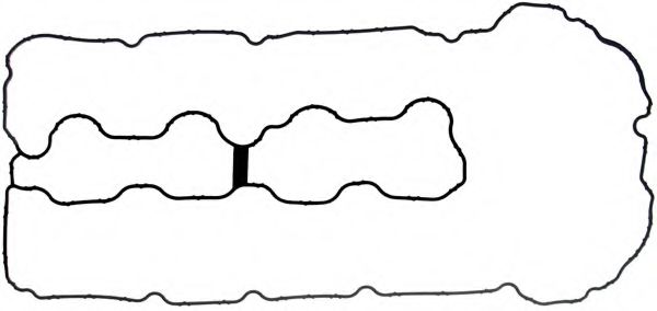 Прокладка крышки клапанов - Victor Reinz 71-10179-00