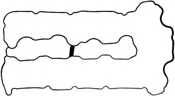 Прокладка крышки клапанов - Victor Reinz 71-10180-00