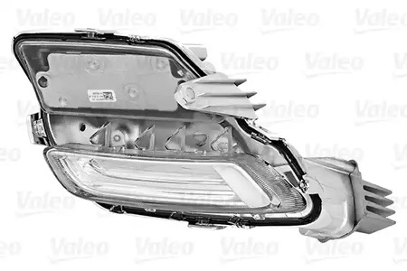 Боковой габаритный фонарь - Valeo 045154