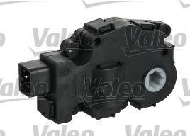 Моторчик привода заслонок отопителя - Valeo 715281