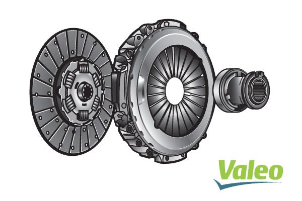 Комплект сцепления - Valeo 827479