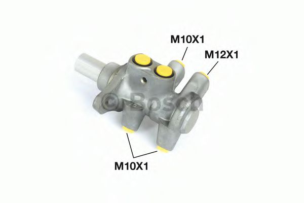 Главный тормозной цилиндр - Bosch 0 986 481 063