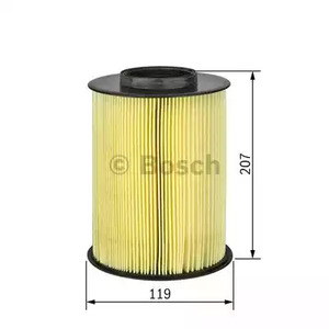 Фильтр воздушный - Bosch F 026 400 299