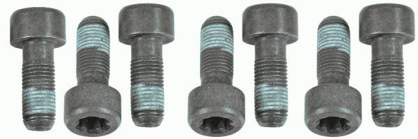 Комплект болтов, система сцепления - Sachs 1874 000 054