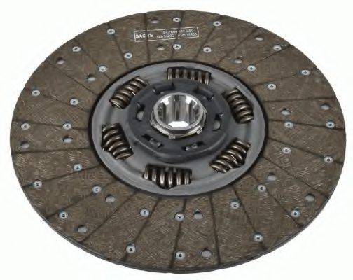 Диск сцепления - Sachs 1878 006 848