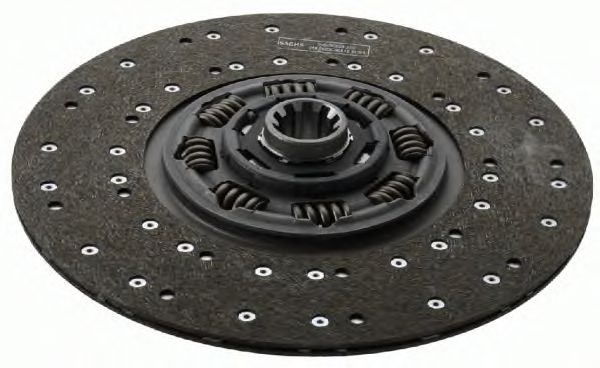 Диск сцепления - Sachs 1878 007 103