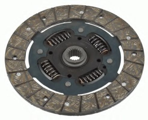 Диск сцепления - Sachs 1878 634 059