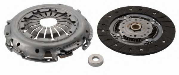 Комплект сцепления - Sachs 3000 950 647