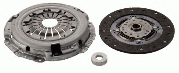 Комплект сцепления - Sachs 3000 950 648
