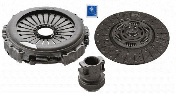 Комплект сцепления - Sachs 3400 700 533