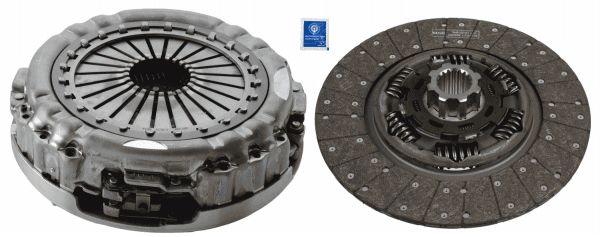 Комплект сцепления - Sachs 3400 700 535