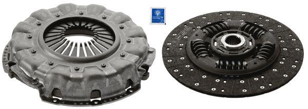 Комплект сцепления - Sachs 3400 700 602