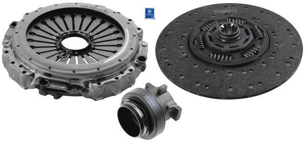Комплект сцепления - Sachs 3400 700 604