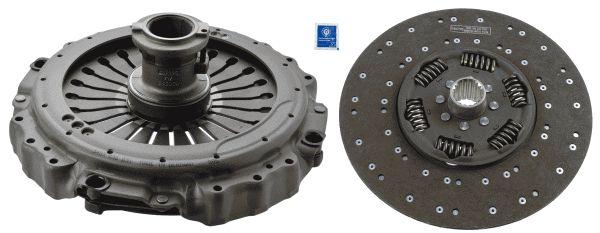 Комплект сцепления - Sachs 3400 700 615