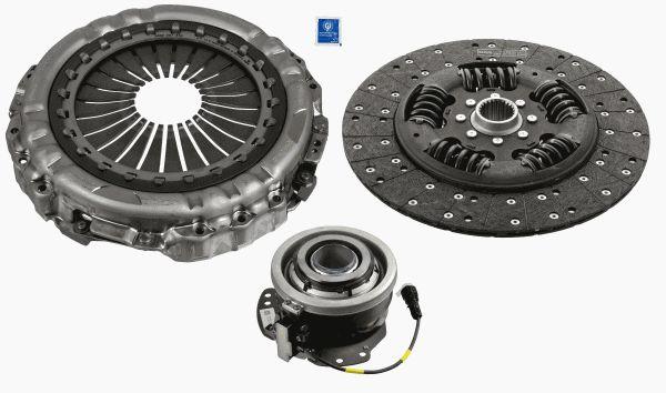 Комплект сцепления - Sachs 3400 710 064