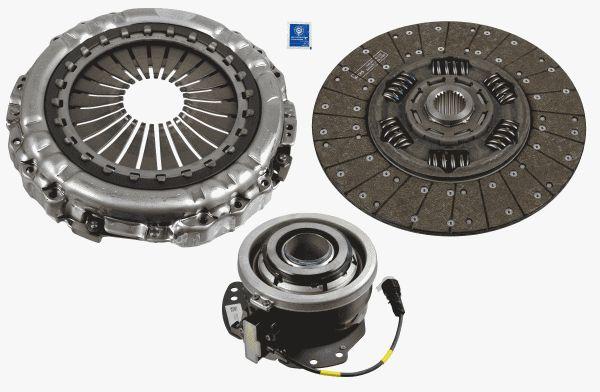 Комплект сцепления - Sachs 3400 710 066