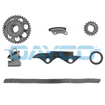 Комплект цепи привода распредвала - Dayco KTC1040