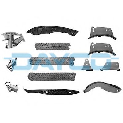 Комплект цепи ГРМ - Dayco KTC1045