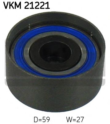 Паразитный / Ведущий ролик, зубчатый ремень - SKF VKM 21221