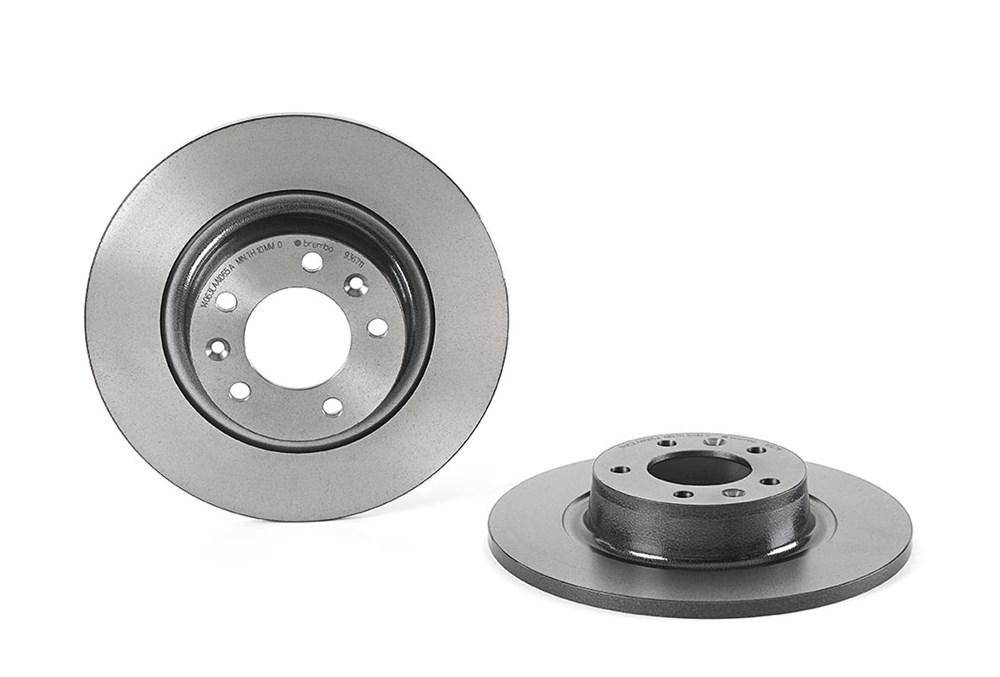 Диск тормозной | зад | - Brembo 08.9367.11