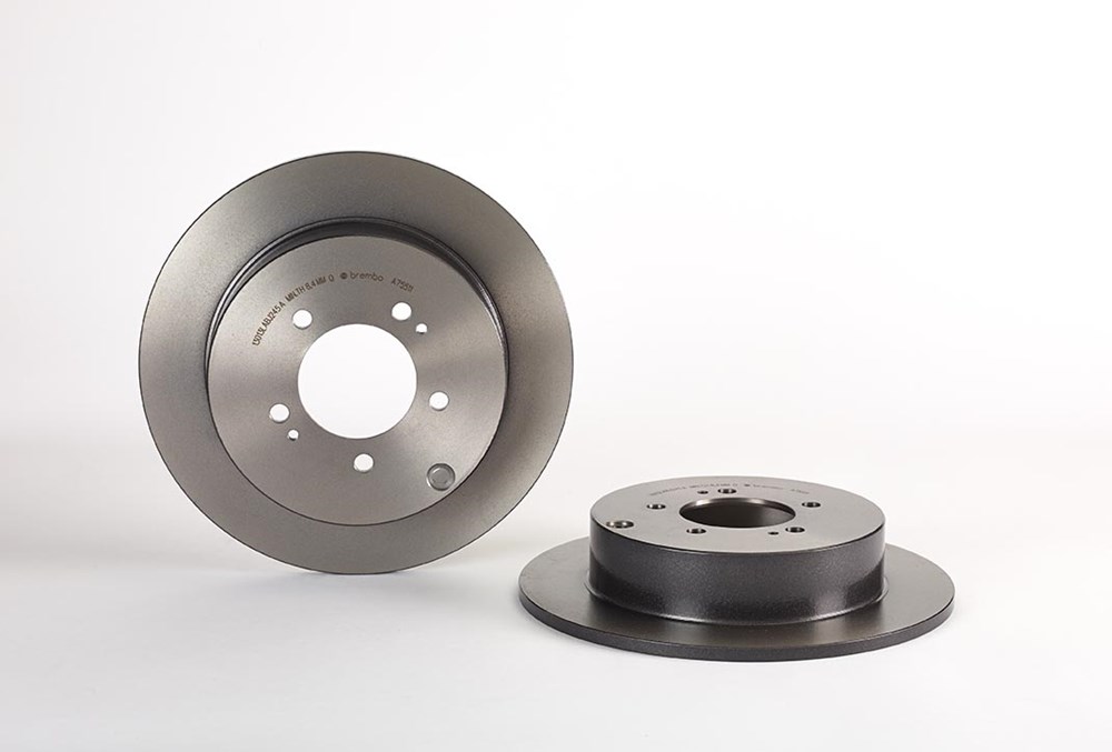 Диск тормозной UV Coated | зад | - Brembo 08.A755.11