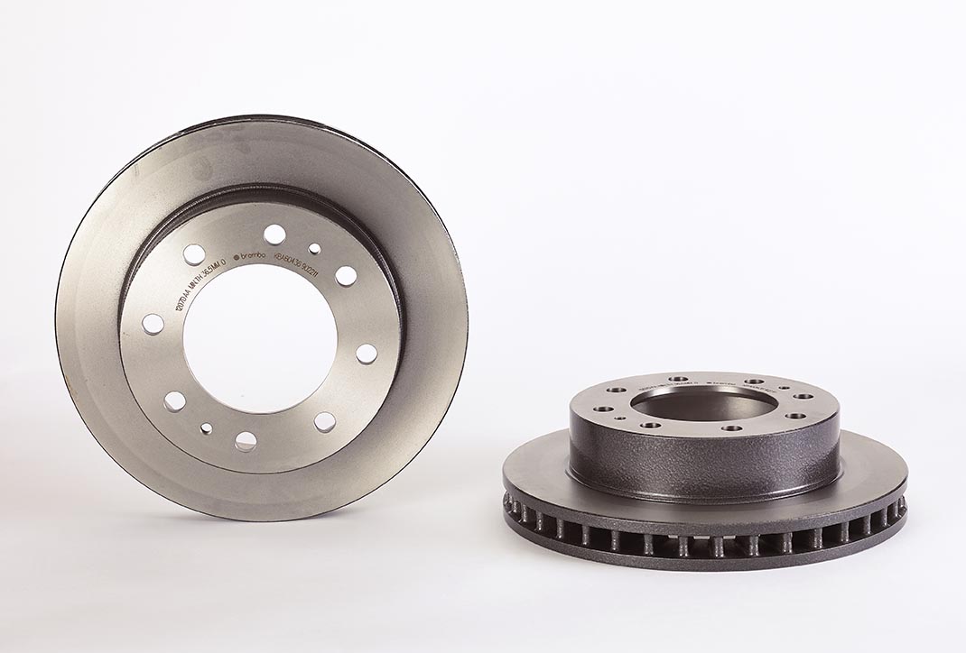Диск тормозной UV Coated | перед |