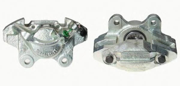Суппорт тормозной | зад лев | - Brembo F 44 012