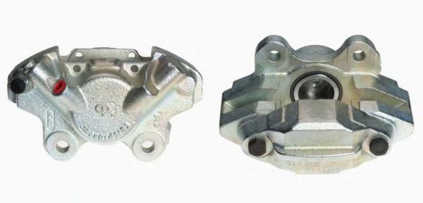 Суппорт тормозной | зад прав| - Brembo F 44 037